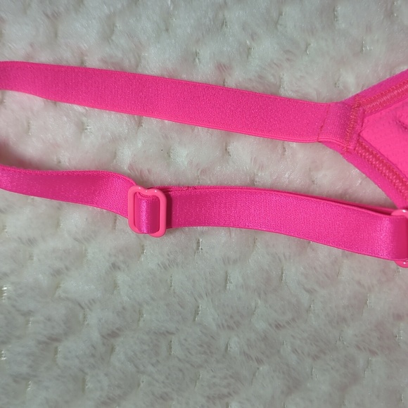 Skims Sculpting Bodysuit Brief With Snaps in Flamingo Pink - Picture 7 of 9